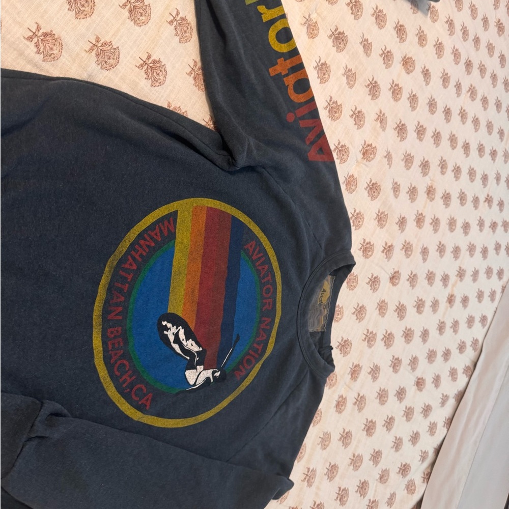Aviator Nation Graphic Sweatshirt